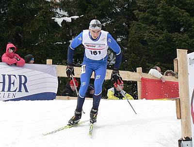 Rico Schaller bei den DM in Oberwiesenthal 2008